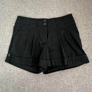 NEW! White House Black Market Dressy Skirt Black Size 6‎  Pleated Low Rise